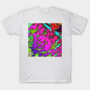 Shattering pink tigers T-Shirt